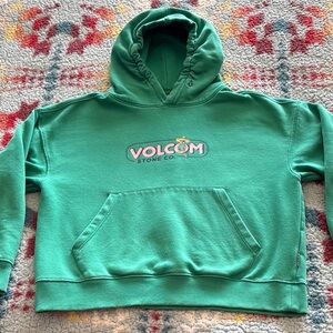 Volcom Green Hoodie